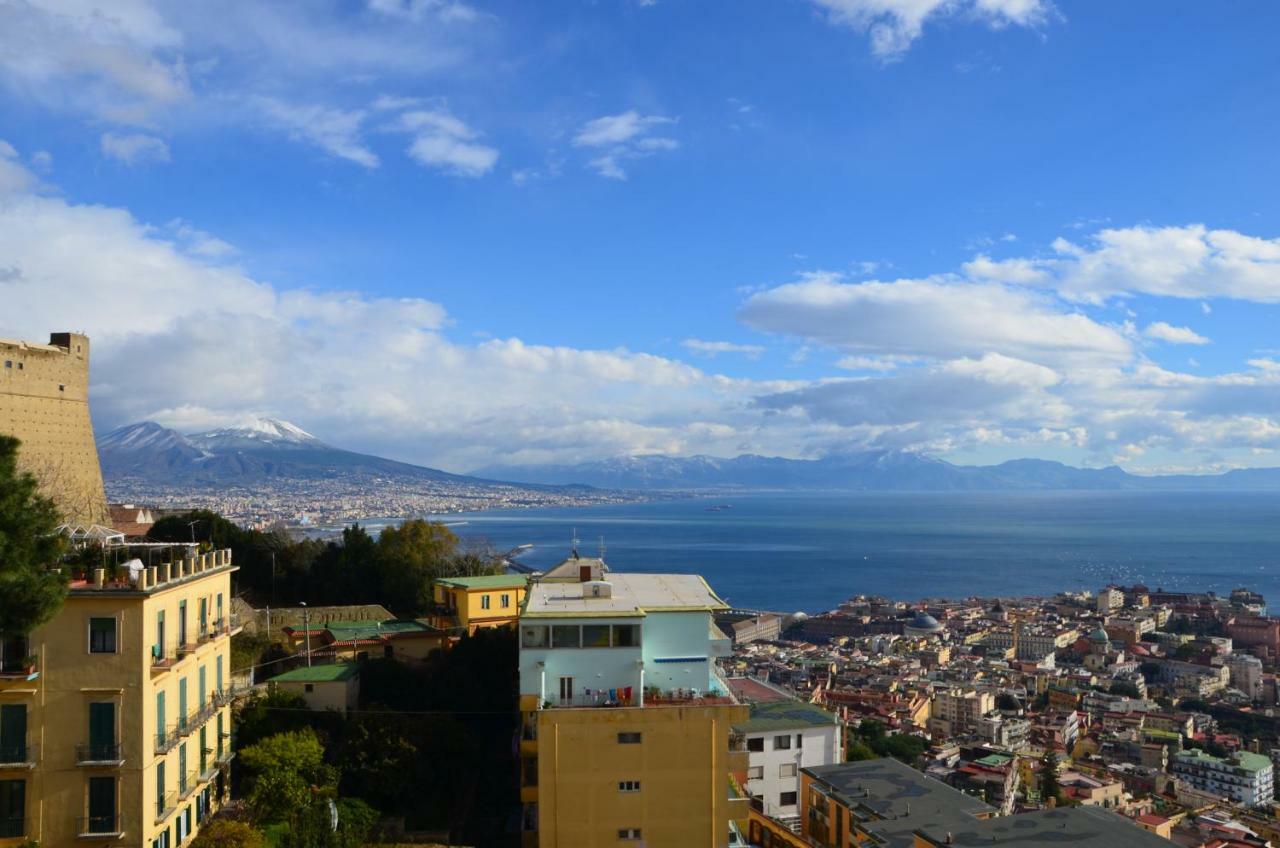 Appartamento Panoramico "Il Glicine" Неаполь Екстер'єр фото