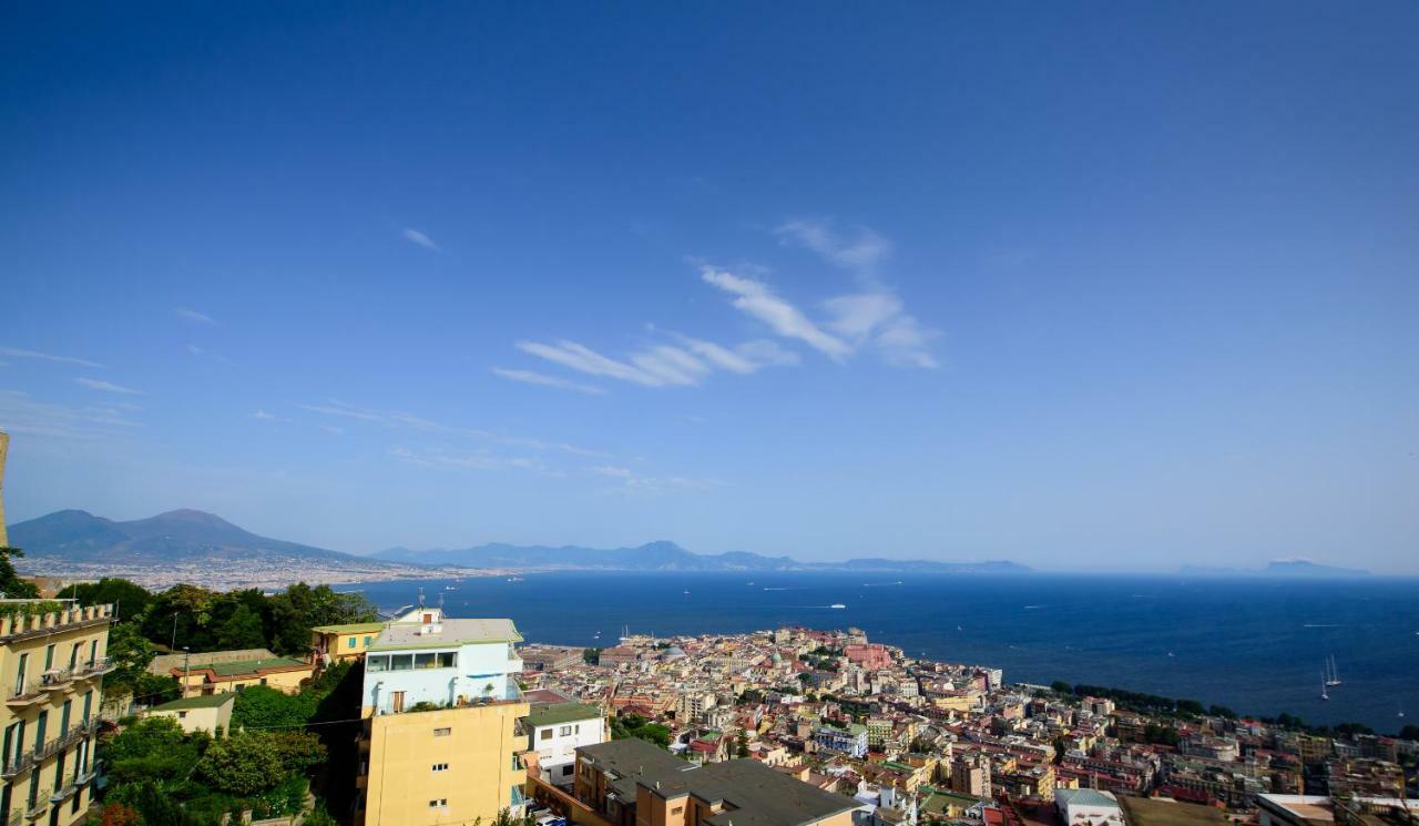 Appartamento Panoramico "Il Glicine" Неаполь Екстер'єр фото