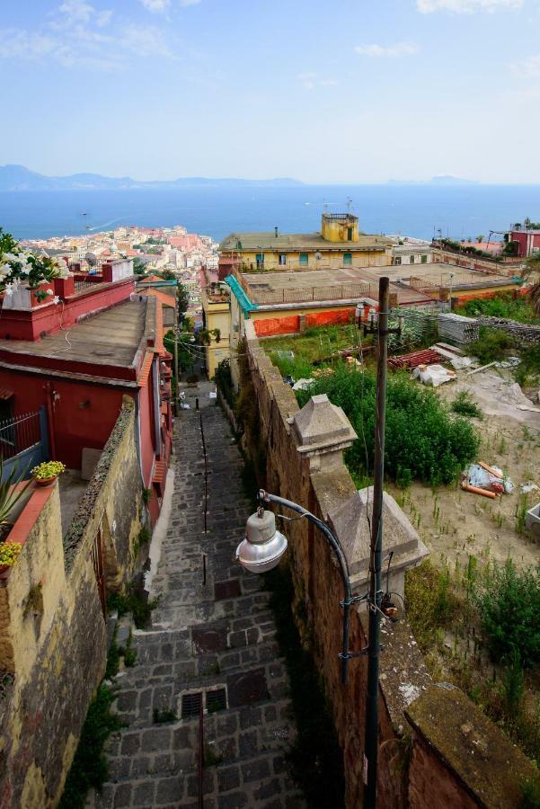Appartamento Panoramico "Il Glicine" Неаполь Екстер'єр фото