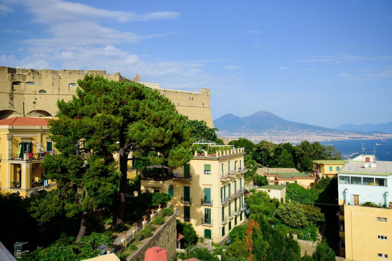 Appartamento Panoramico "Il Glicine" Неаполь Екстер'єр фото
