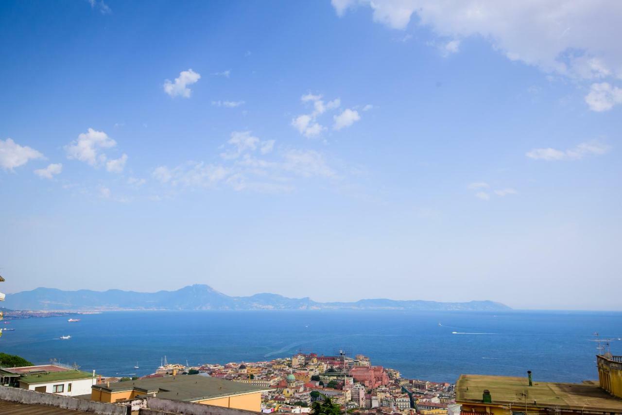 Appartamento Panoramico "Il Glicine" Неаполь Екстер'єр фото